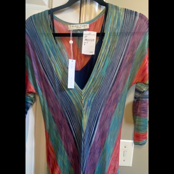 New Trina Turk dress - Picture 3 of 8